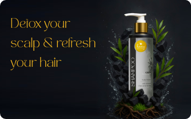 Detox your scalp & refresh your hair
