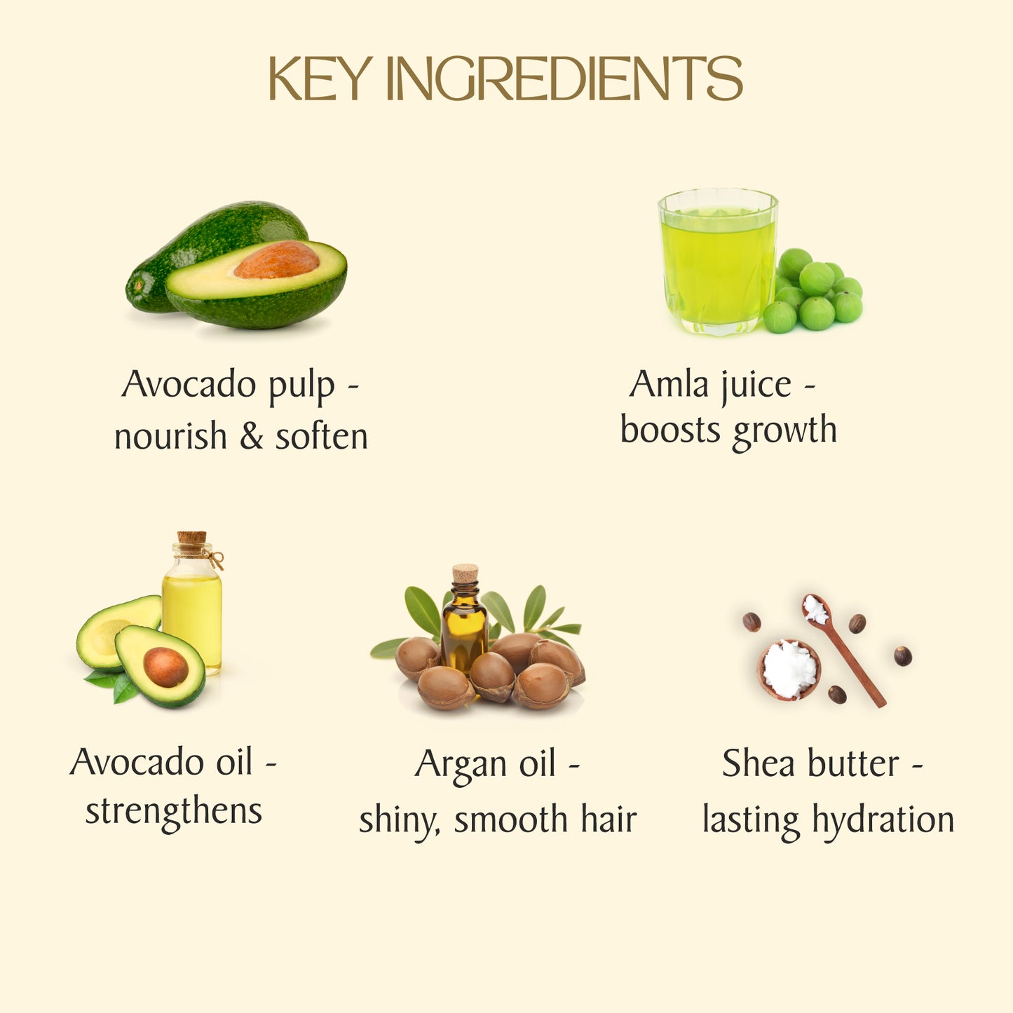 Avosmooth Hair Mask for Dry and Damaged Hair