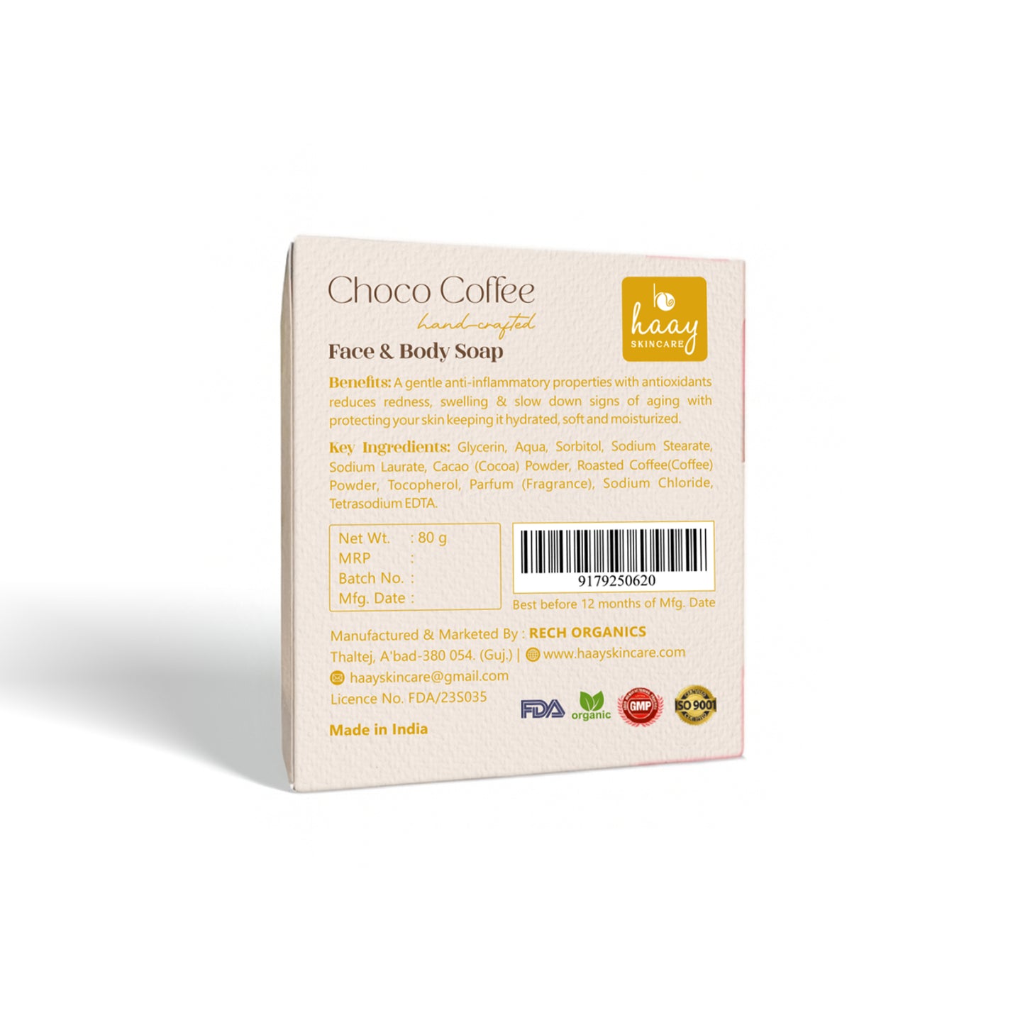 Choco Coffee Face & Body Soap