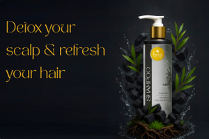 Detox your scalp & refresh your hair