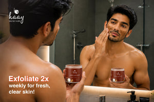 Sunday Self-Care Ritual with Haay Skincare Sugar Scrub