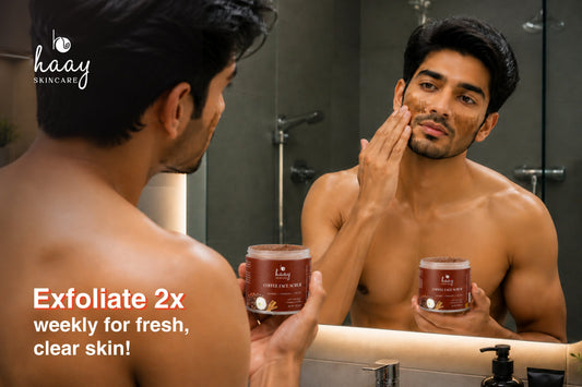 Sunday Self-Care Ritual with Haay Skincare Sugar Scrub