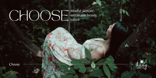natural skincare products handmade india haay skincare