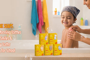 Back to School, Back to Fun: Making Bath Time a Happy Part of the Routine