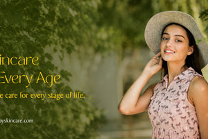 Skincare 101: What Your Skin Needs from Teens to 50s