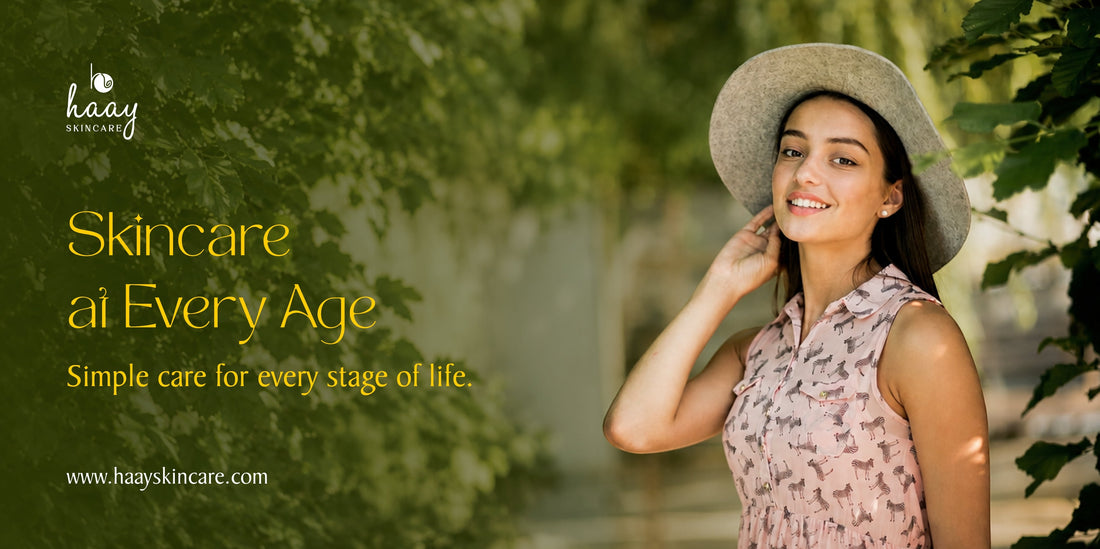 Skincare 101: What Your Skin Needs from Teens to 50s