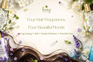 Meet Your New Hair Essential: Haay Skincare Hair Perfume