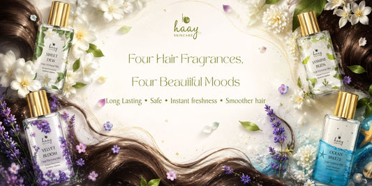 Meet Your New Hair Essential: Haay Skincare Hair Perfume