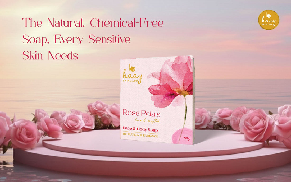 Rose Petal Soap: The Natural, Chemical-Free Soap Every Sensitive Skin Needs