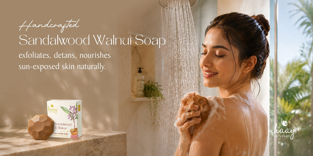 Why Haay Skincare’s Sandalwood & Walnut Soap is a Must-Have for Your Daily Skincare Routine