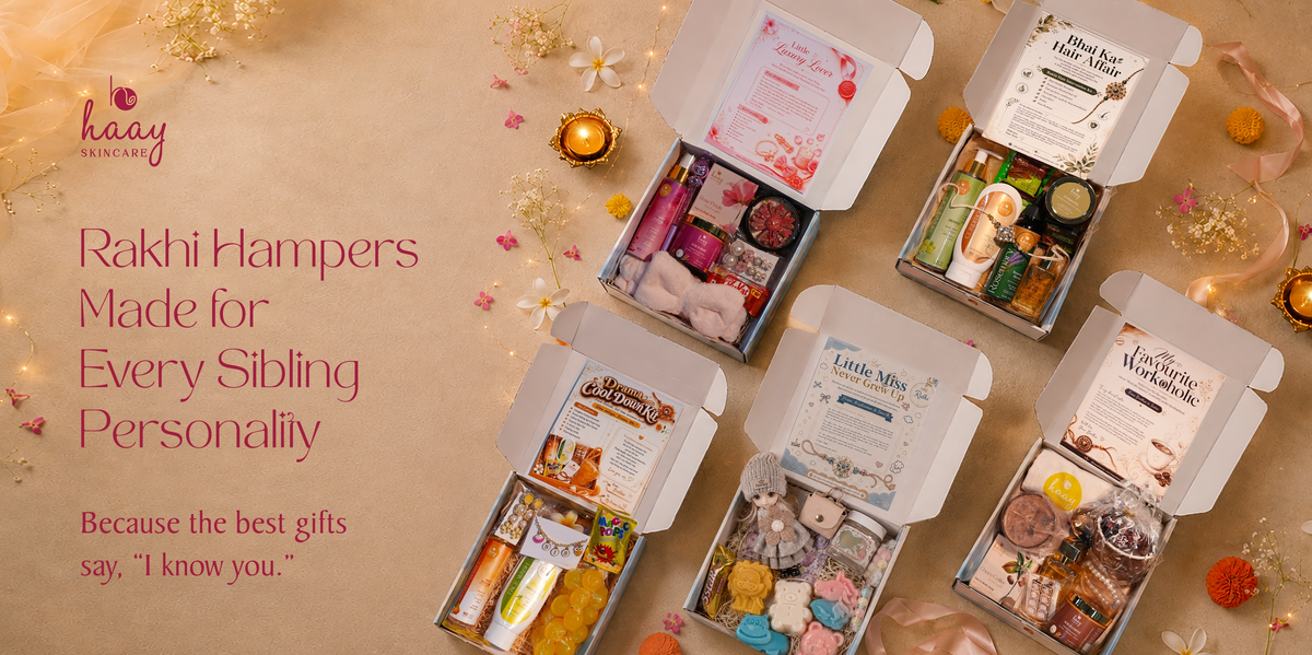 This Rakhi, Gift Your Sibling a Little More Love with Haay Skincare