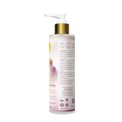 Almond Milk Body Lotion back