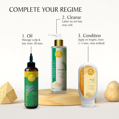 Rice Shine Shampoo