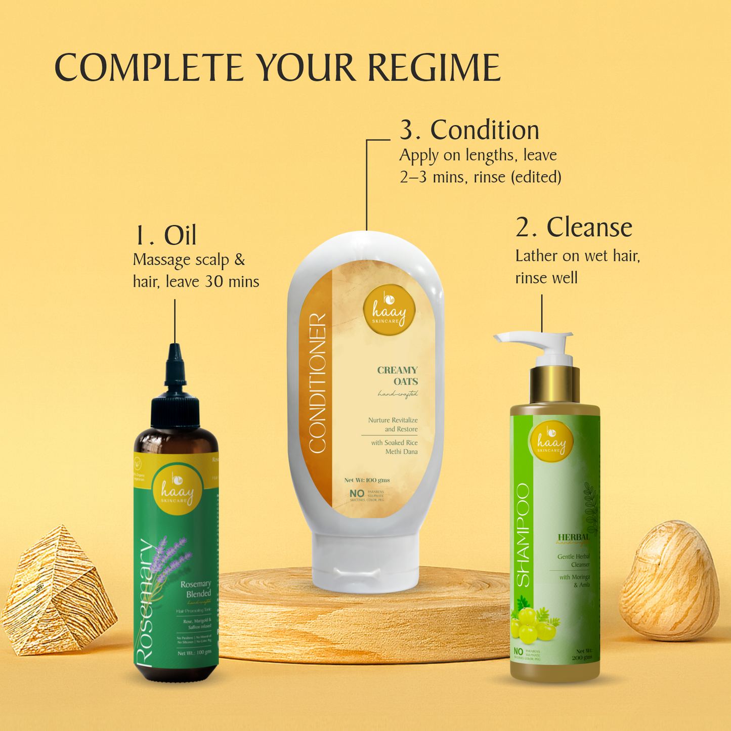 Creamy Oats- Hair Conditioner