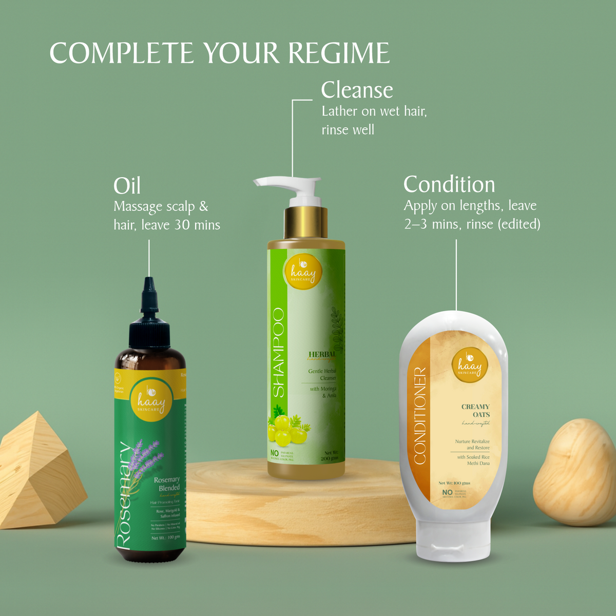Herbal Hair Shampoo for Deep Cleansing and Shine