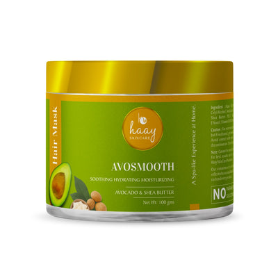 Avosmooth Hair Mask | Smooth and Soft Hair