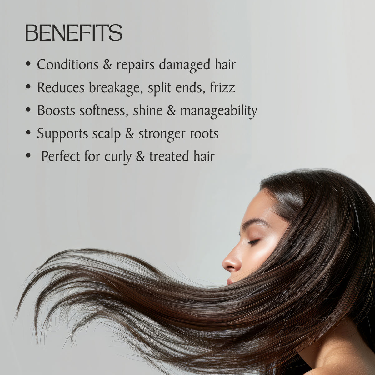 Avosmooth Hair Mask for Smooth and Soft Hair