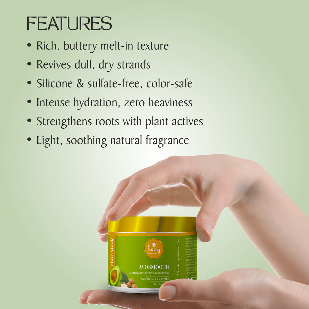 Avosmooth Hair Mask with Avocado Oil