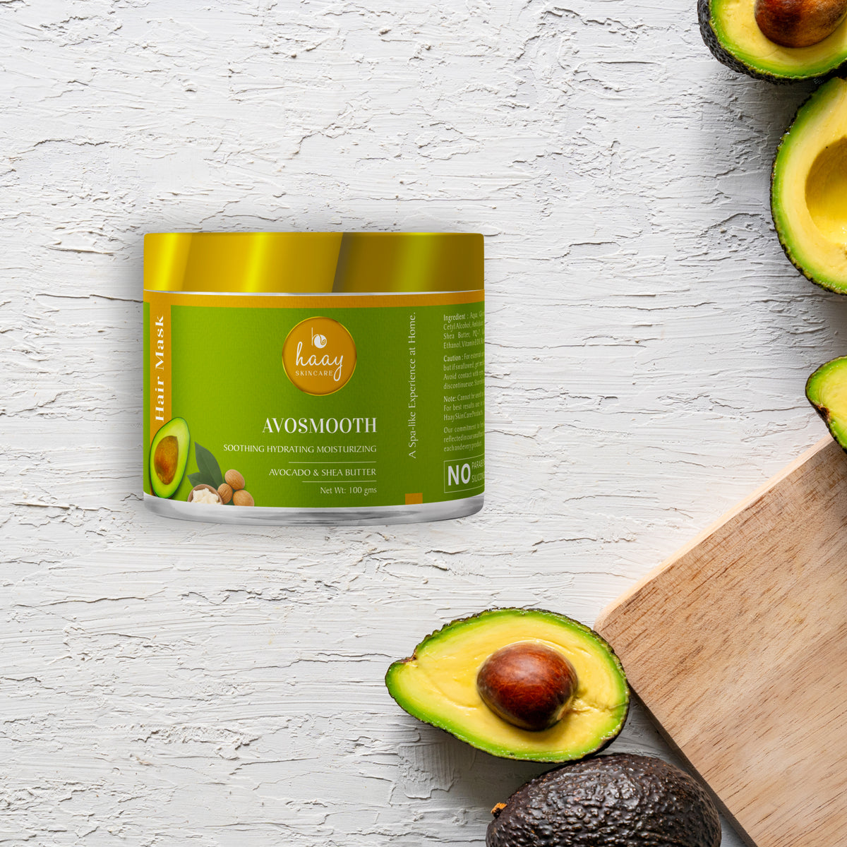 Avosmooth Hair Mask for Deep Hair Repair