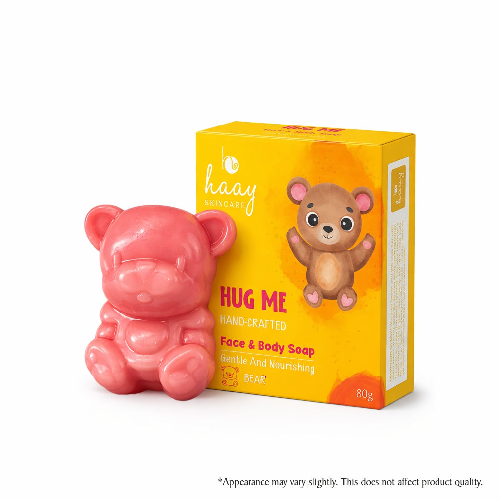 Bear Hug Me | Gentle and Moisturizing | Face and Body Soap