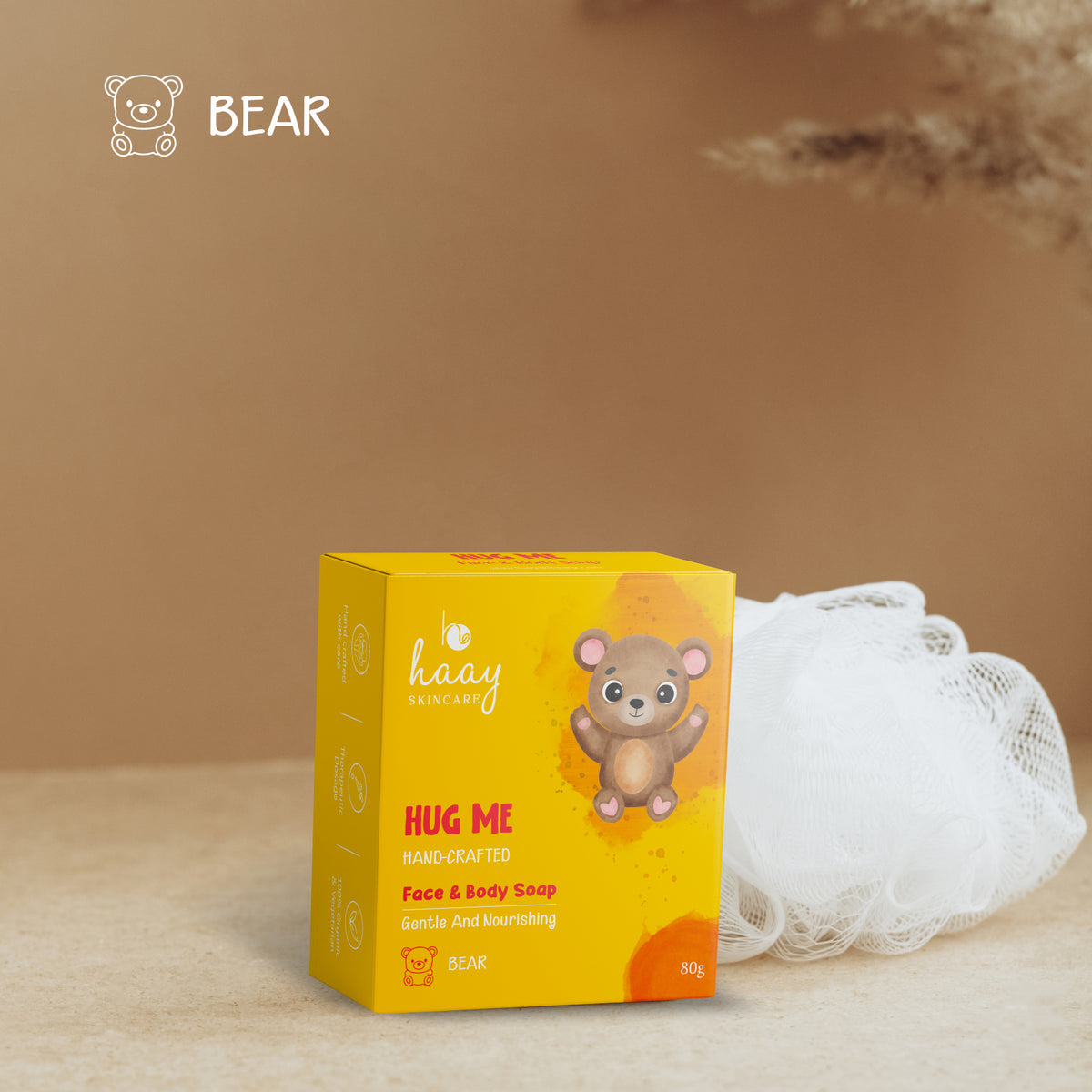Bear Hug Me Face & Body Soap  front