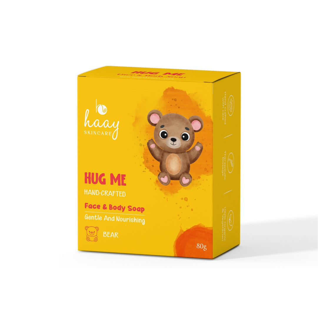 Bear Hug Me Face & Body Soap box