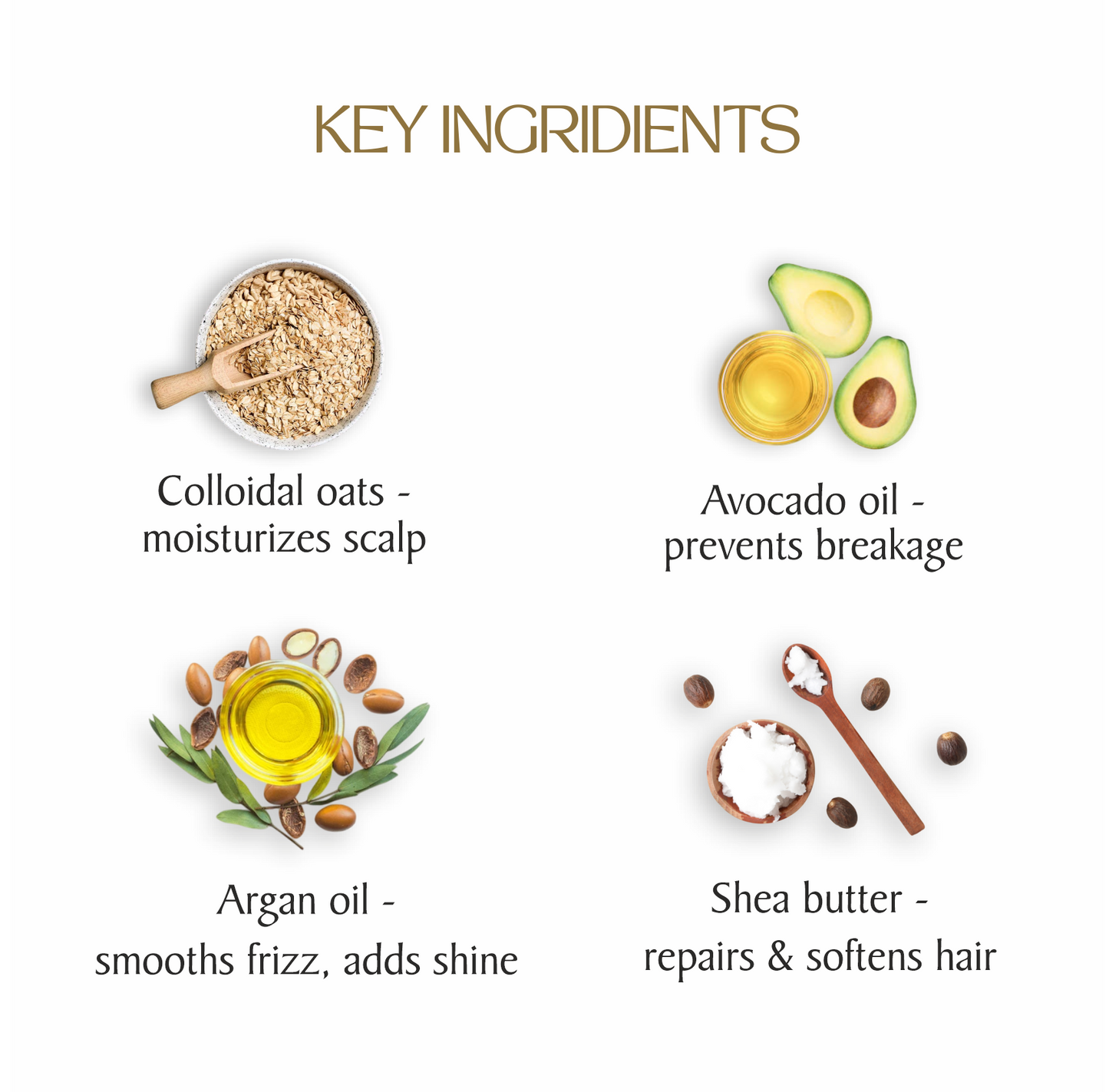 Creamy Oats- Hair Conditioner