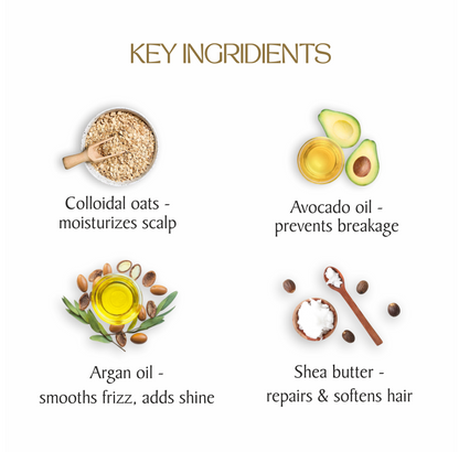 Creamy Oats- Hair Conditioner