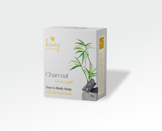 Charcoal  Face & Body Soap