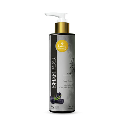 Grey Scalp Cleanser | Deep Detox and Fresh Healthy Hair