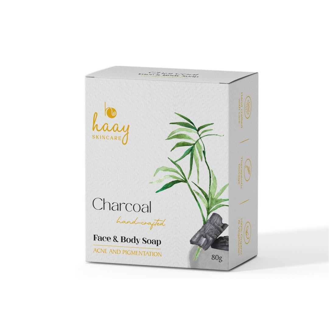 Charcoal  Face And  Body Soap