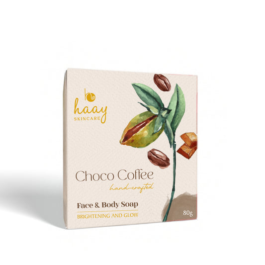 Choco Coffee Face & Body Soap