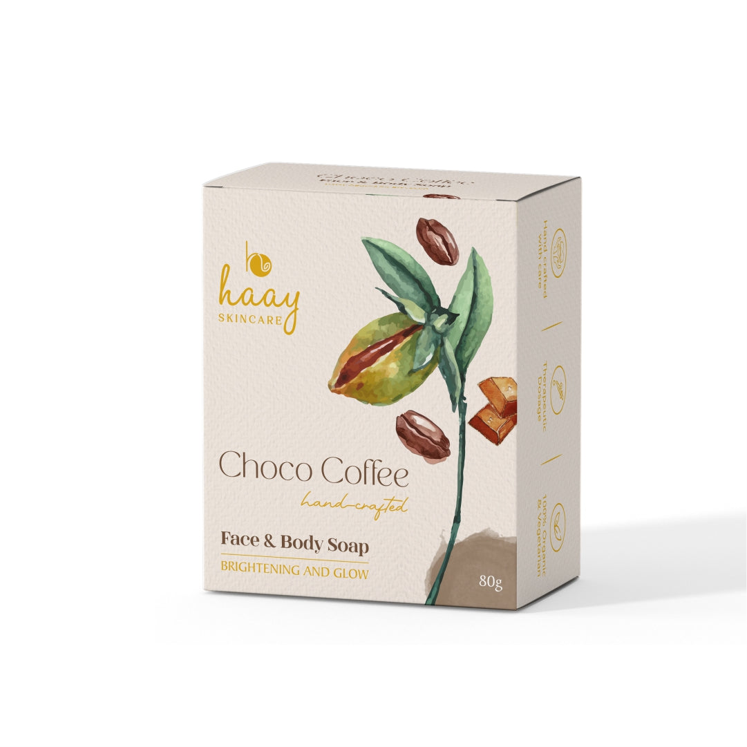Choco Coffee Face & Body Soap