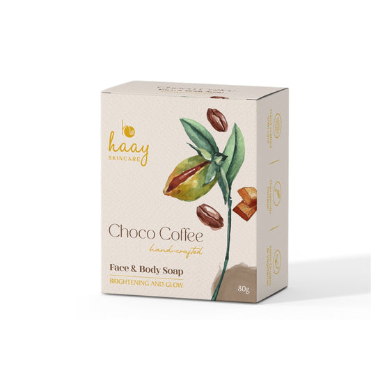 Choco Coffee Face & Body Soap