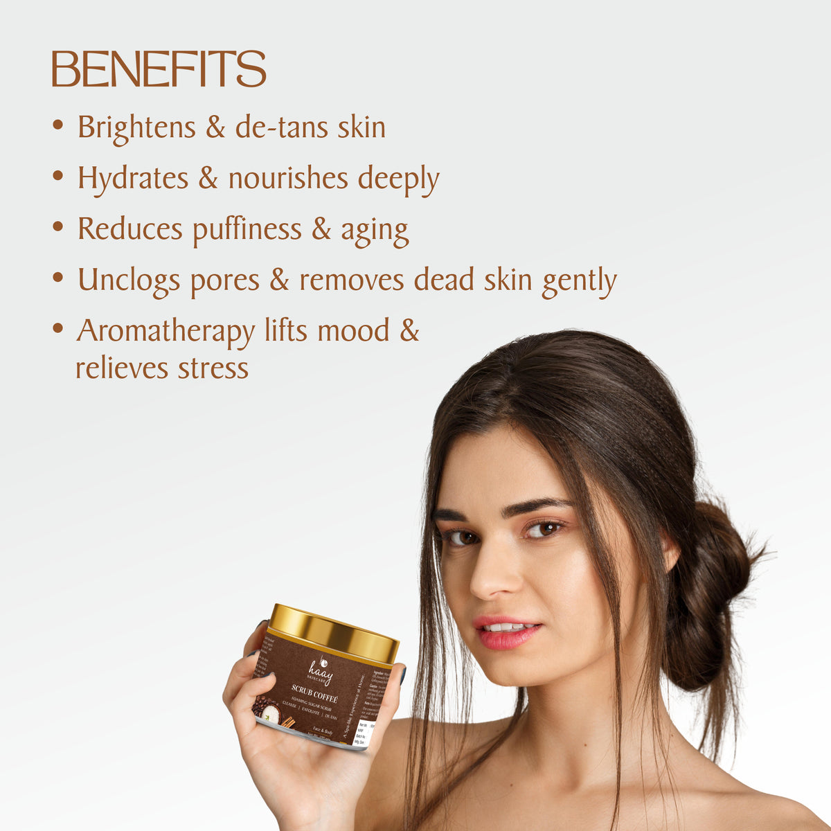 Scrub Coffee Body Scrub Advertise Image