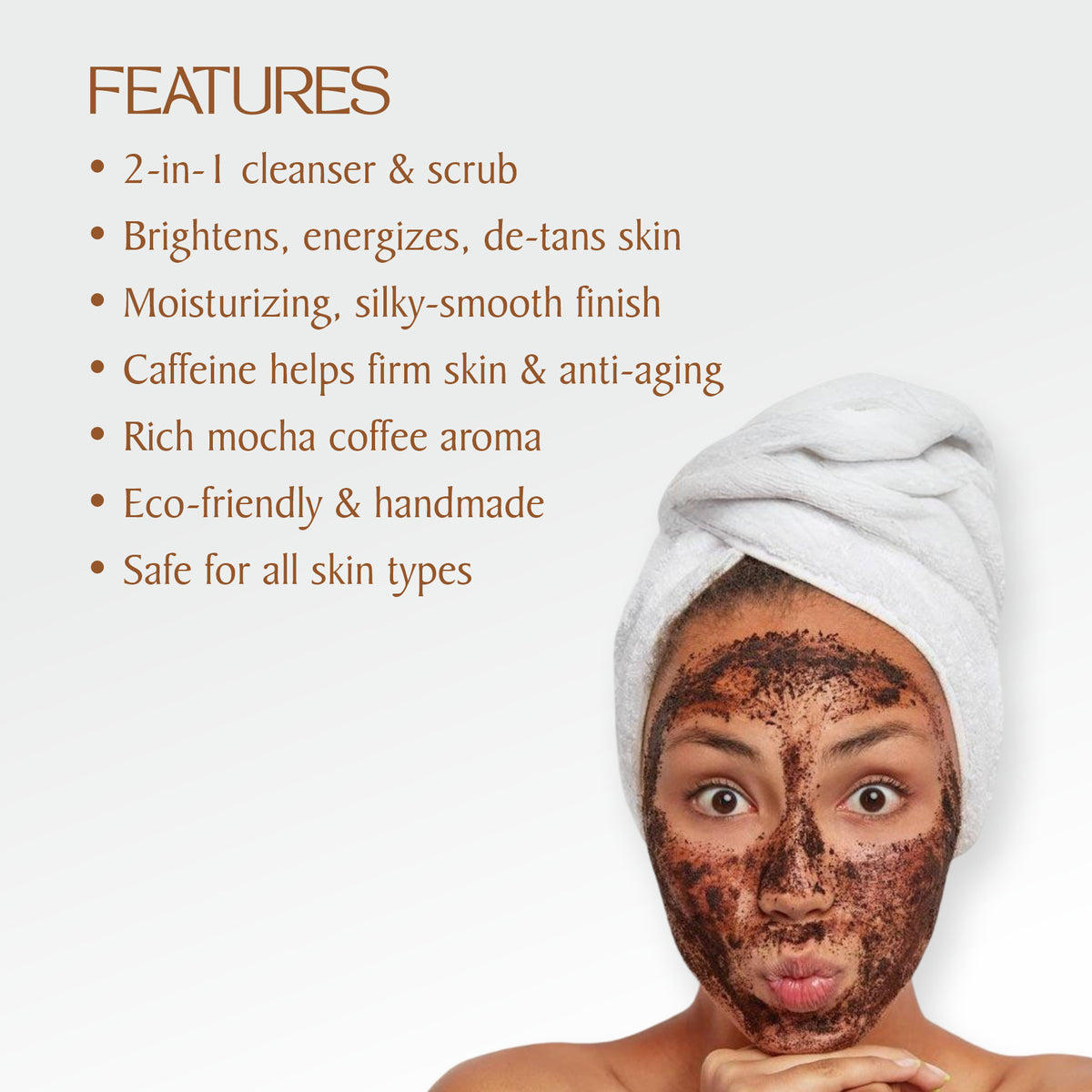 Scrub Coffee Body Scrub Adv Image