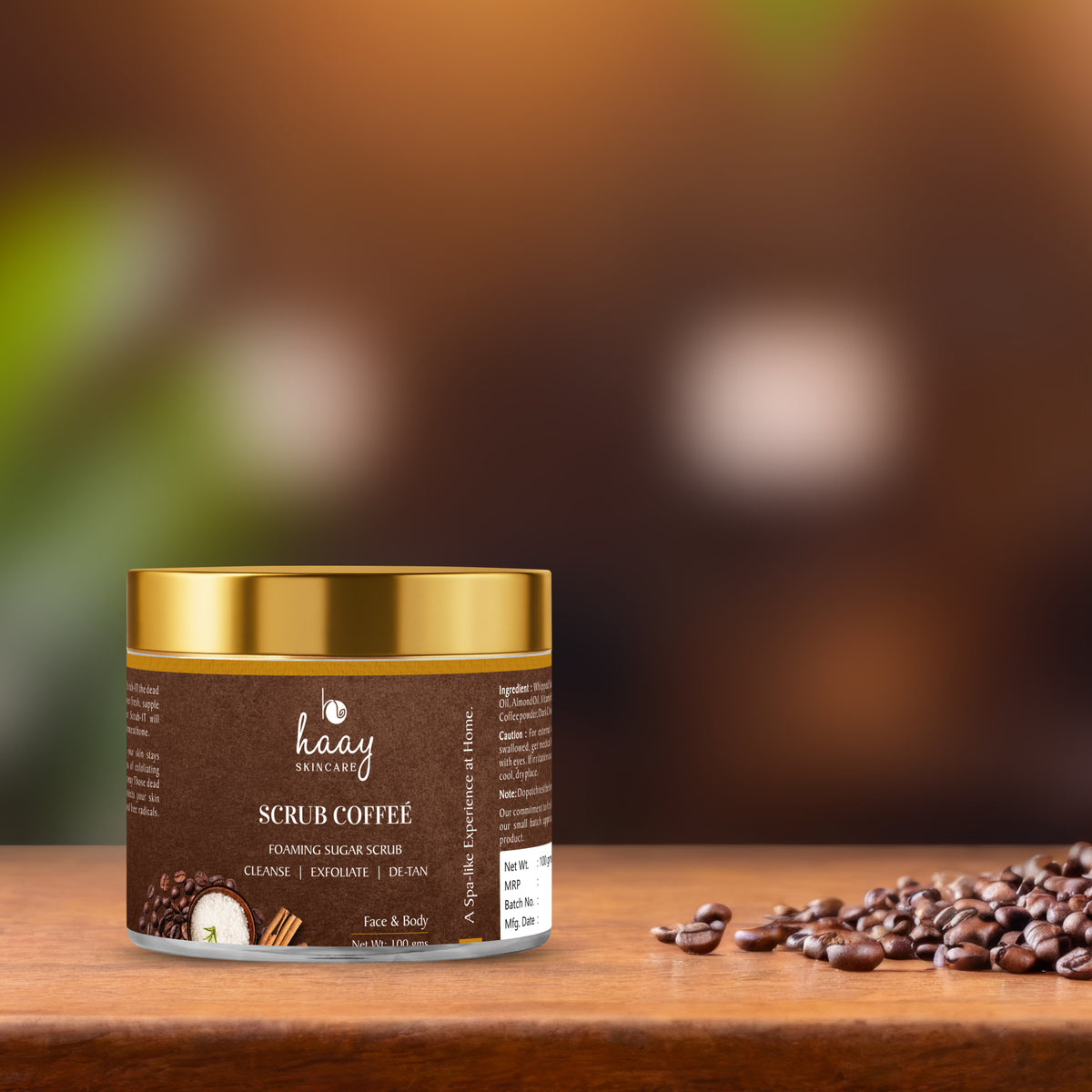 Scrub Coffee for Soft Smooth Glowing Skin