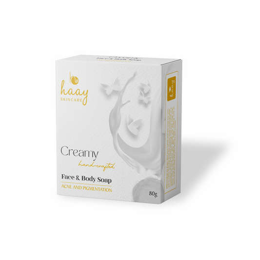 Creamy Face & Body Soap