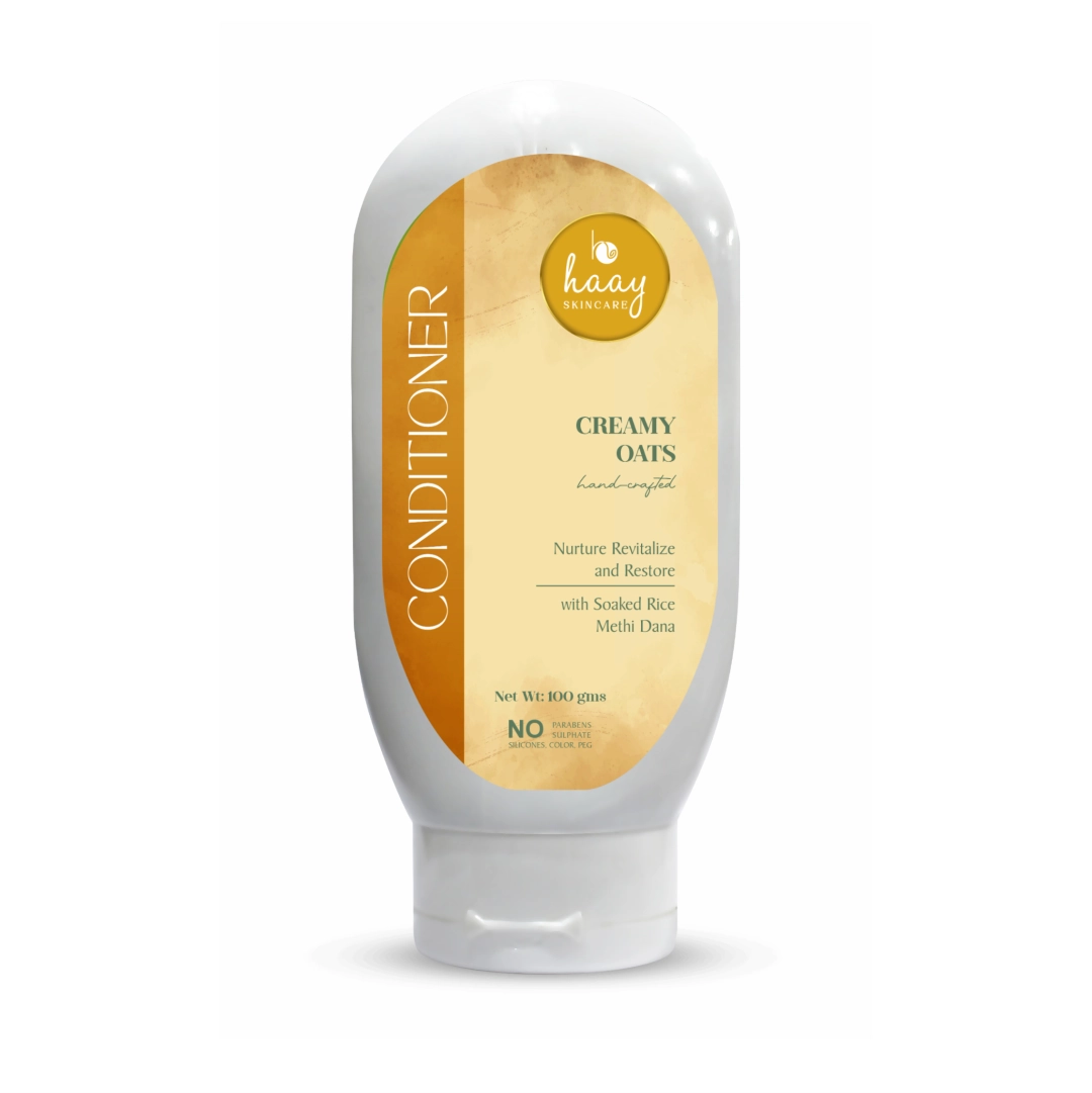 Creamy Oats Hair Conditioner Front