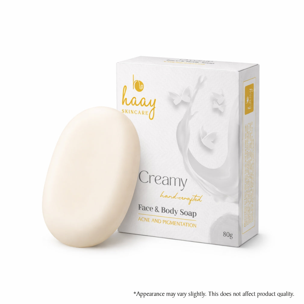 Creamy Face and Body Soap | Soft Nourished Skin