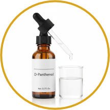 D-panthenol - soothes & strengthens skin barrier