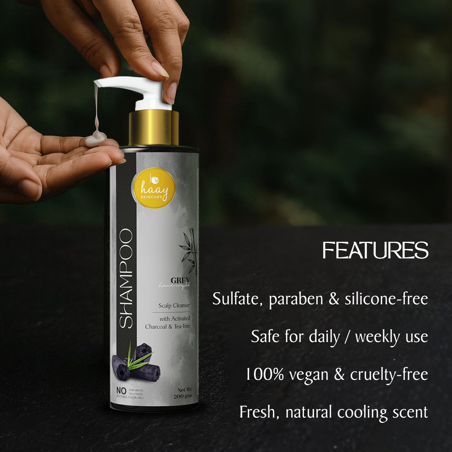 Grey Scalp Cleanser