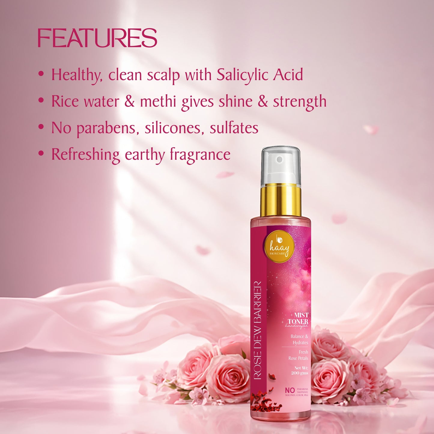 Rose Dew Barrier Toner