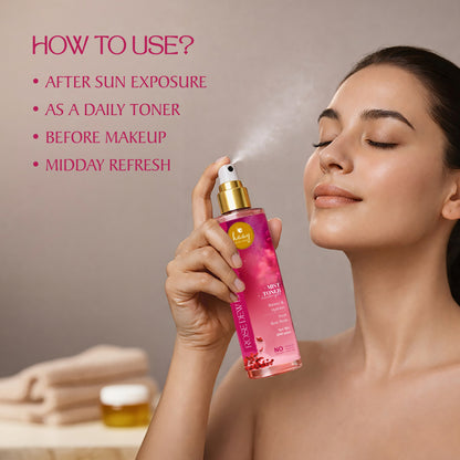 Rose Dew Barrier Toner