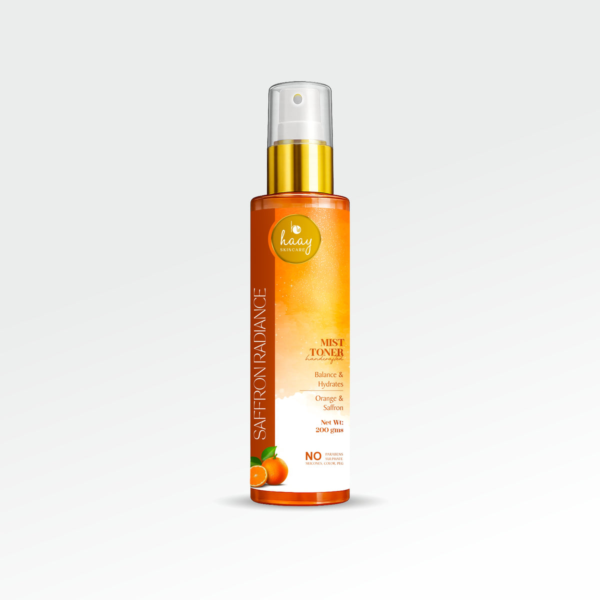 Saffron Radiance Toner