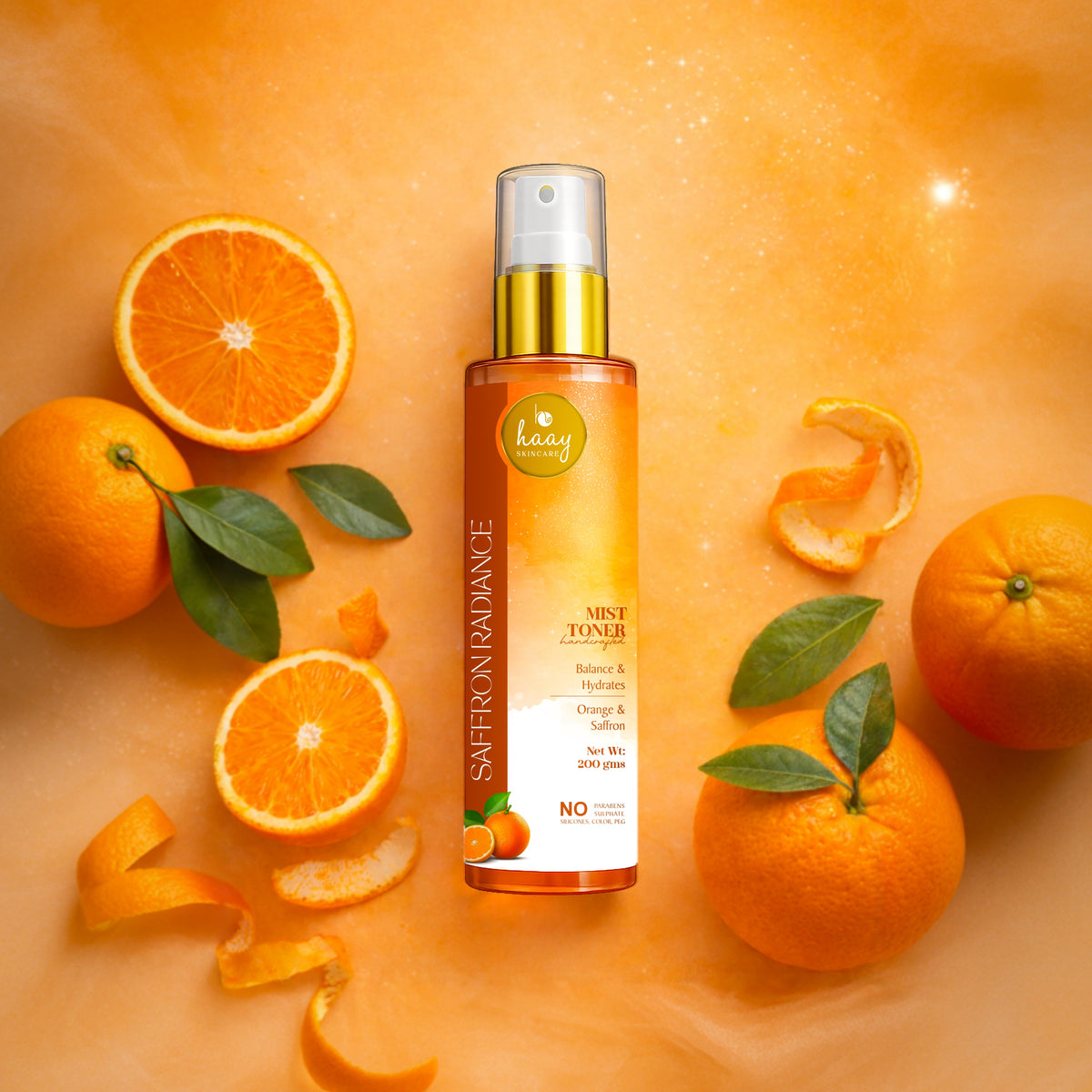 Saffron Radiance Toner