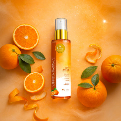 Saffron Radiance Toner