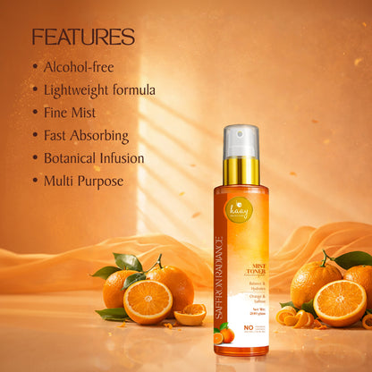 Saffron Radiance Toner