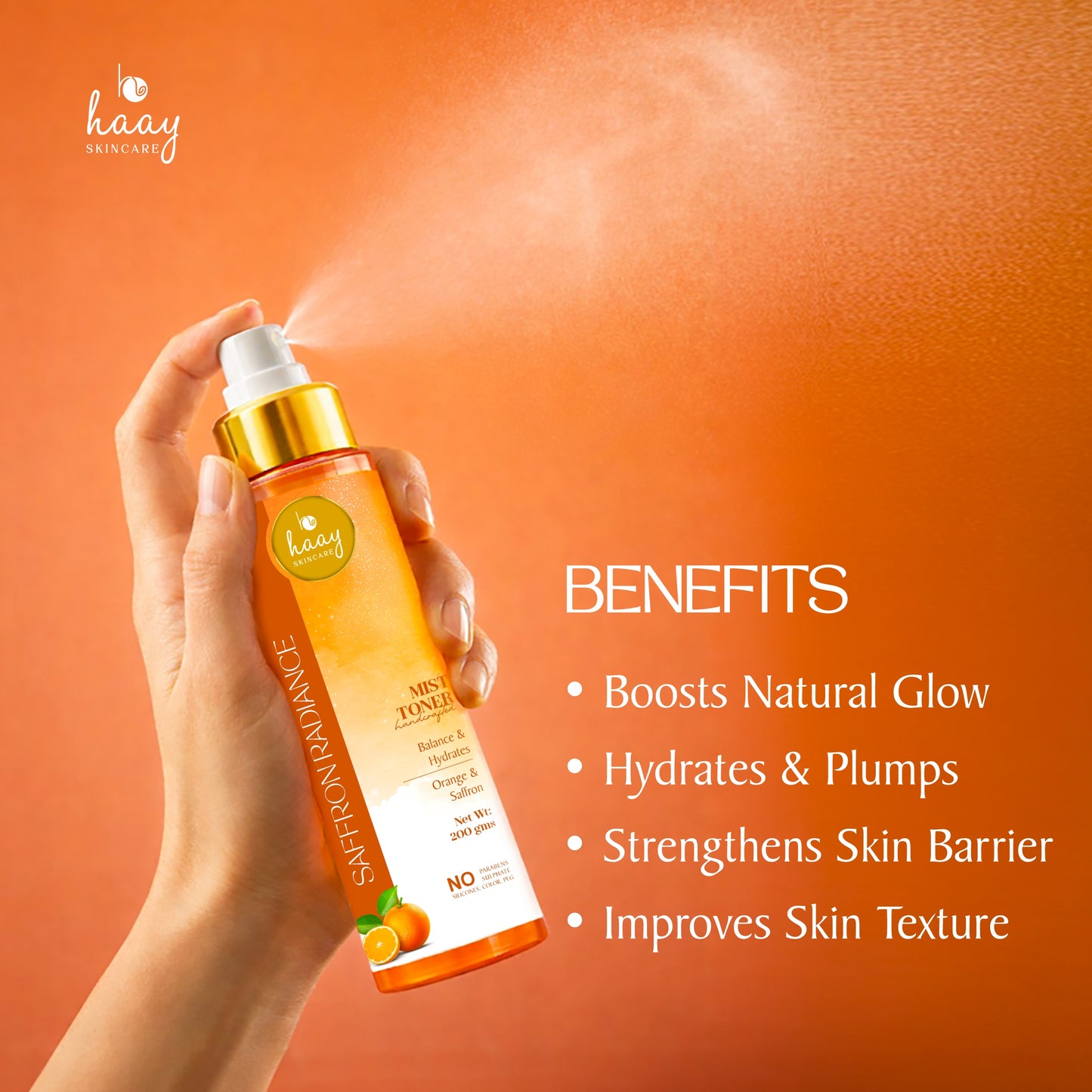 Saffron Radiance Toner