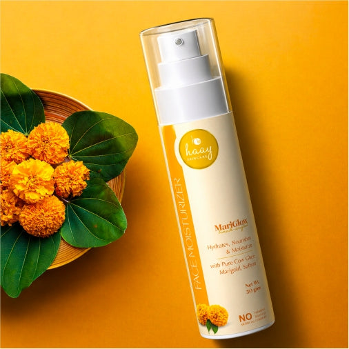 MariGlow Face Moisturizer | AM-PM routine
